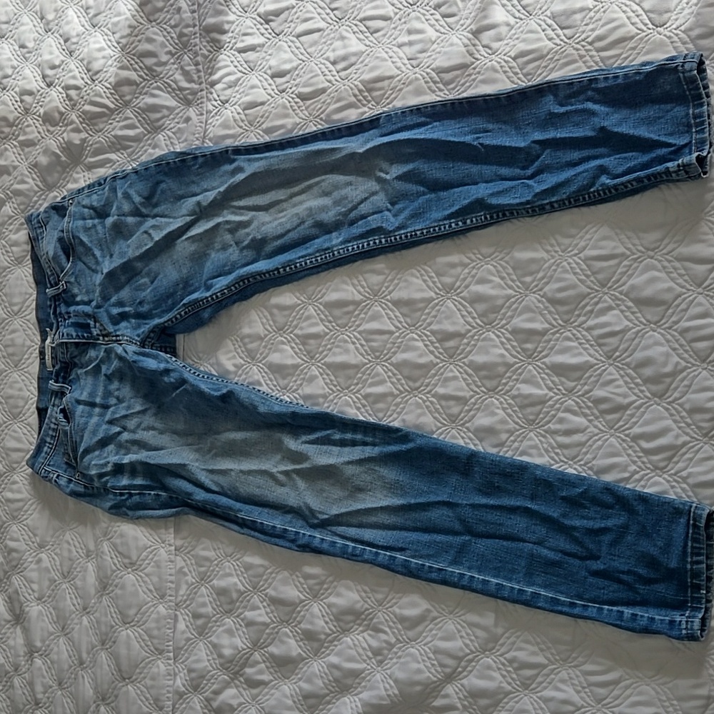 Levi's 524 Skinny Jeans 7M W28 L32